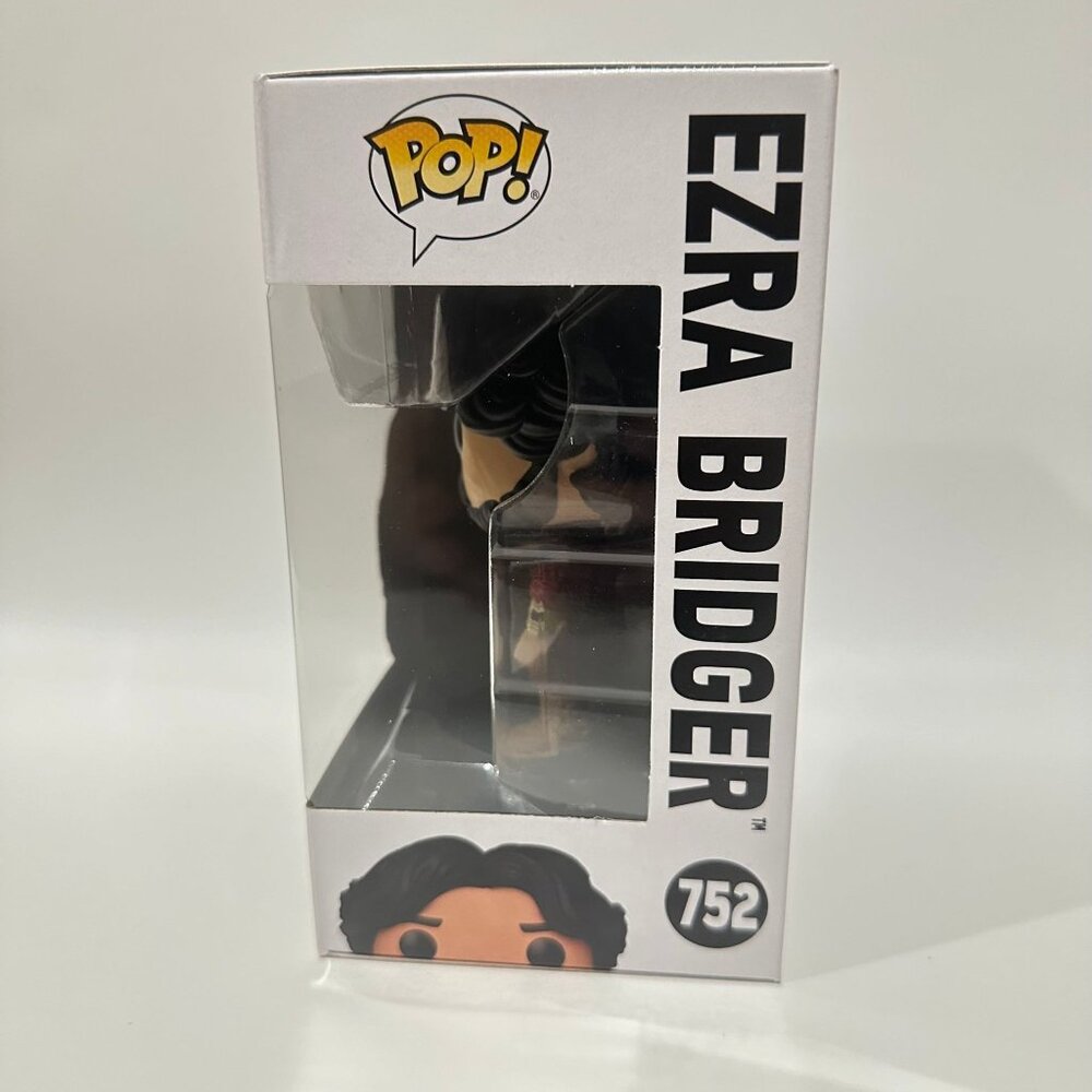 Funko POP! Star Wars Ahsoka - Ezra Bridger with Lightsaber Figure #752! - Picture 3 of 7